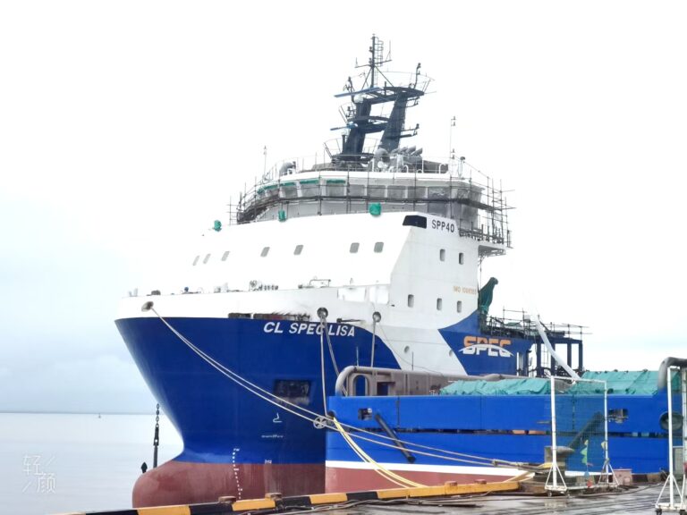 Lingjack Deck Machinery for SPP40 PSV