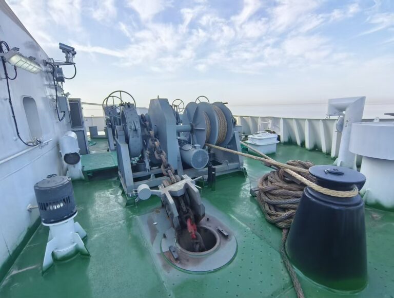 Lingjack Deck Machinery for SPP40 PSV